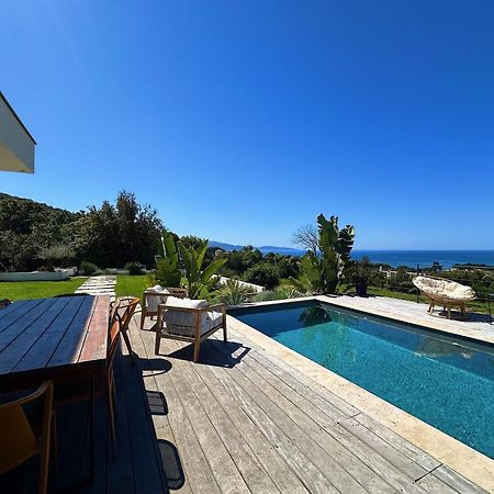 Villas De Standing Avec Magnifique Vue Mer Et Piscines Privees, Sagone Sagone  Exteriér fotografie
