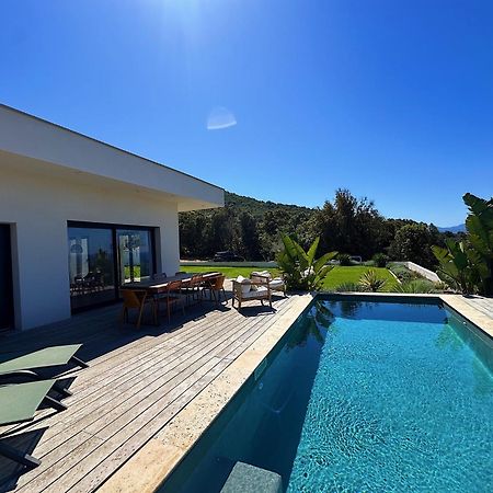 Villas De Standing Avec Magnifique Vue Mer Et Piscines Privees, Sagone Sagone  Exteriér fotografie