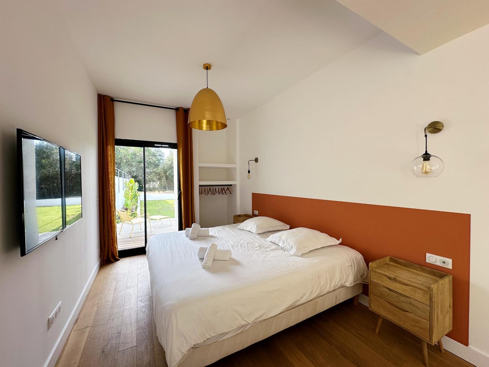 Villas De Standing Avec Magnifique Vue Mer Et Piscines Privees, Sagone Sagone  Exteriér fotografie
