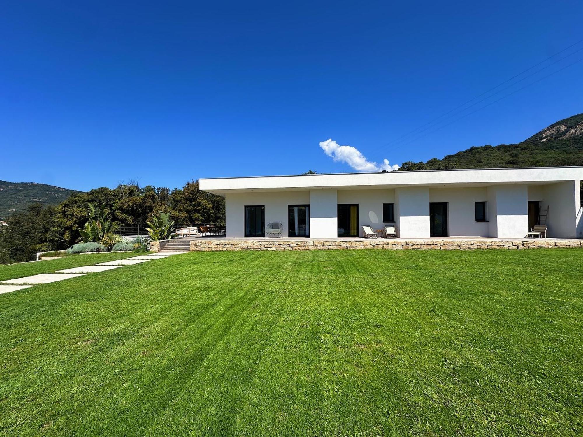 Villas De Standing Avec Magnifique Vue Mer Et Piscines Privees, Sagone Sagone  Exteriér fotografie
